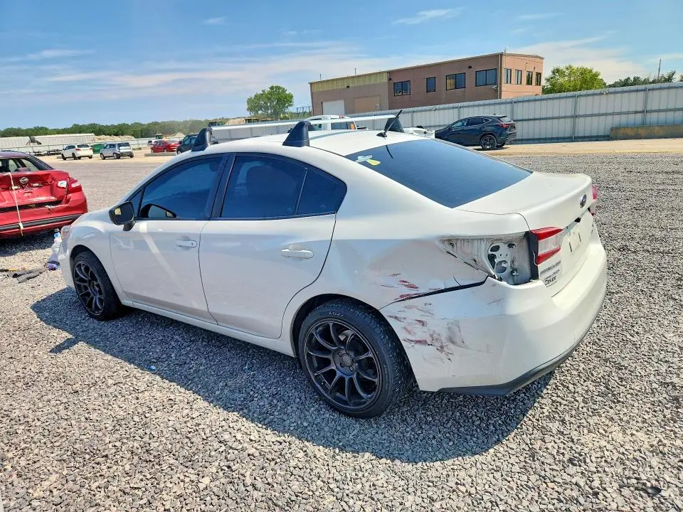 2018 SUBARU IMPREZA   