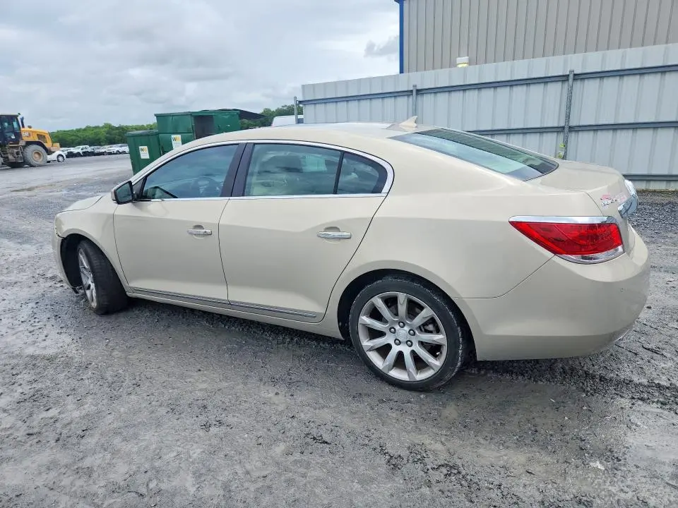 2011 BUICK LACROSSE CXS  