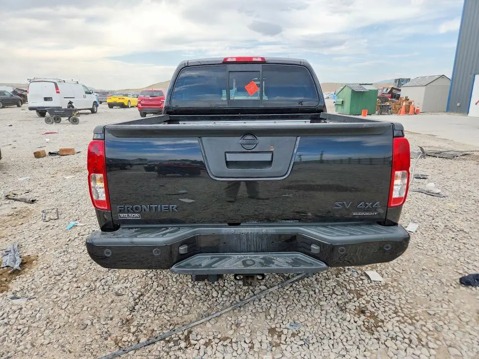 2021 NISSAN FRONTIER SV  