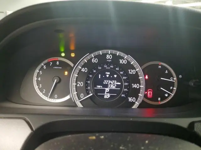 2015 HONDA ACCORD LX  