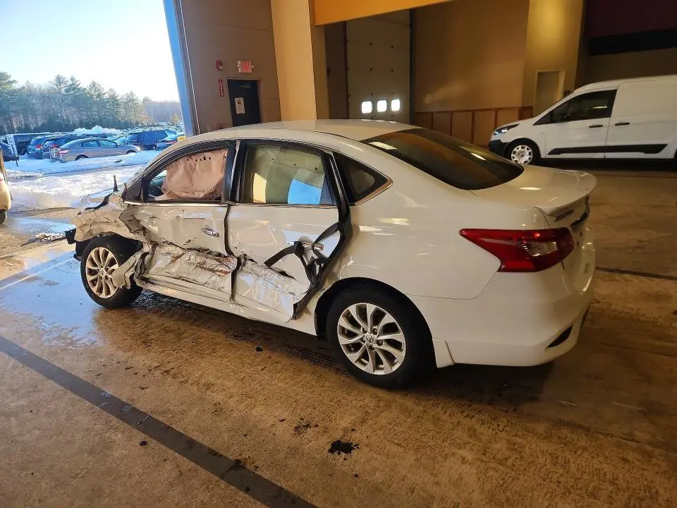 2019 NISSAN SENTRA S  