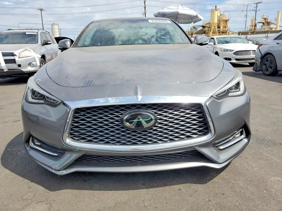 2019 INFINITI Q60 3.0T LUXE  