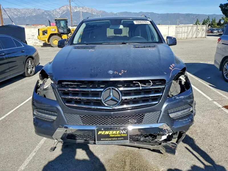 2013 MERCEDES-BENZ ML 350  
