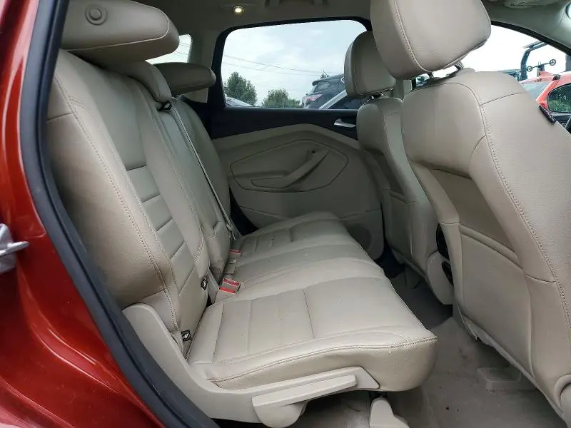 2015 FORD ESCAPE TITANIUM  