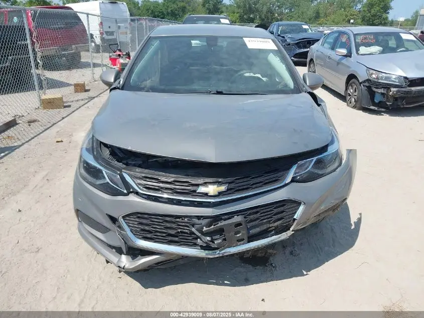2017 CHEVROLET CRUZE LT AUTO