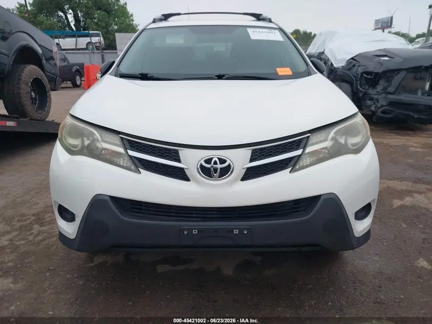 2014 TOYOTA RAV4 LE