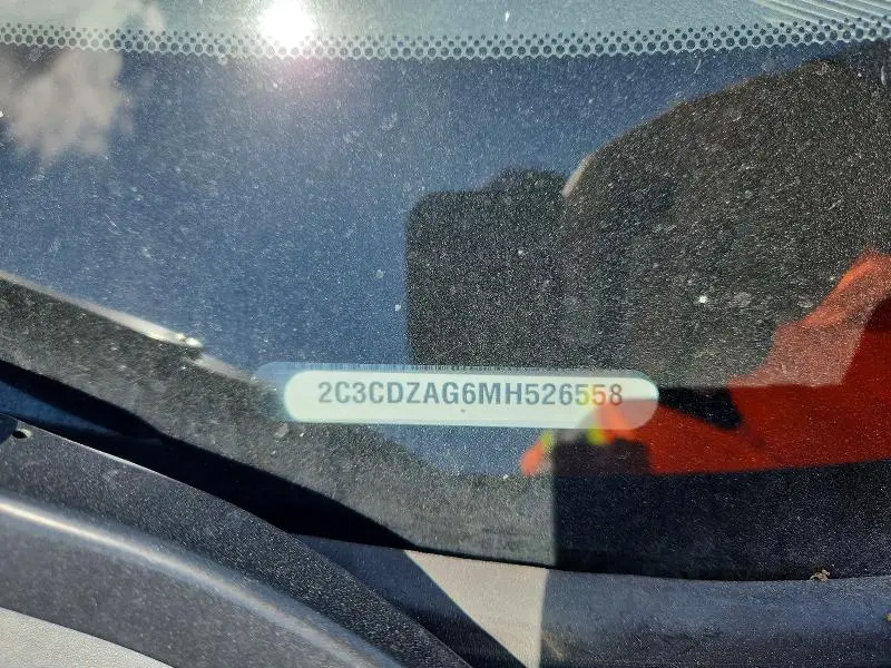 2021 DODGE CHALLENGER SXT  