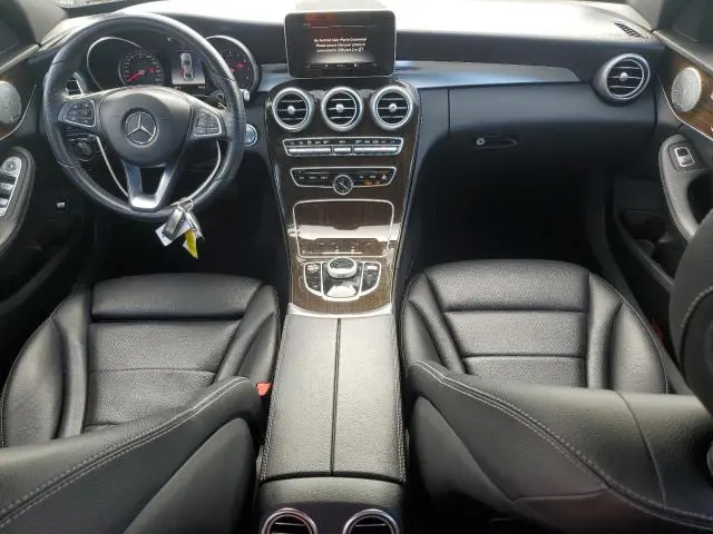 2018 MERCEDES-BENZ C 300 4MATIC  