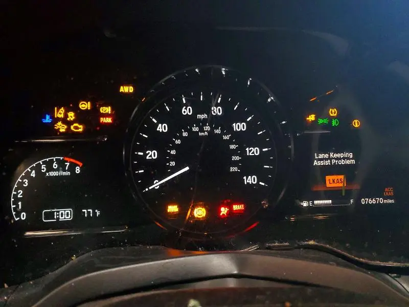 2020 HONDA HR-V EX  