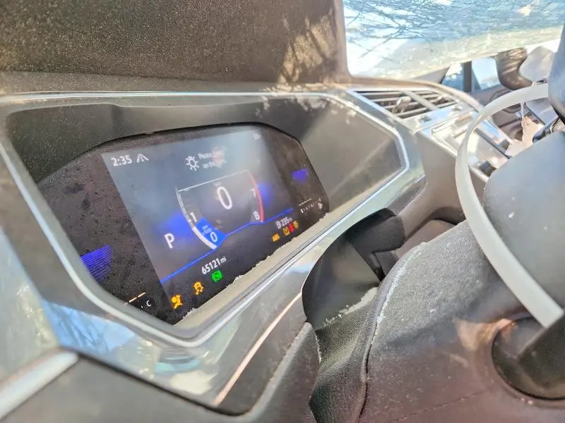 2022 VOLKSWAGEN TIGUAN S  