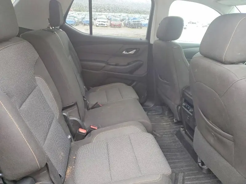 2018 CHEVROLET TRAVERSE LT  
