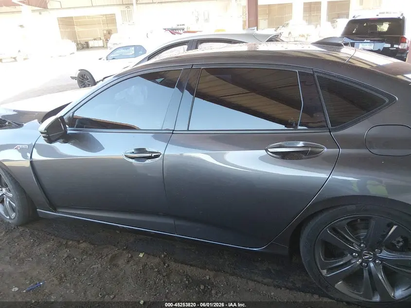 2022 ACURA TLX A-SPEC PACKAGE