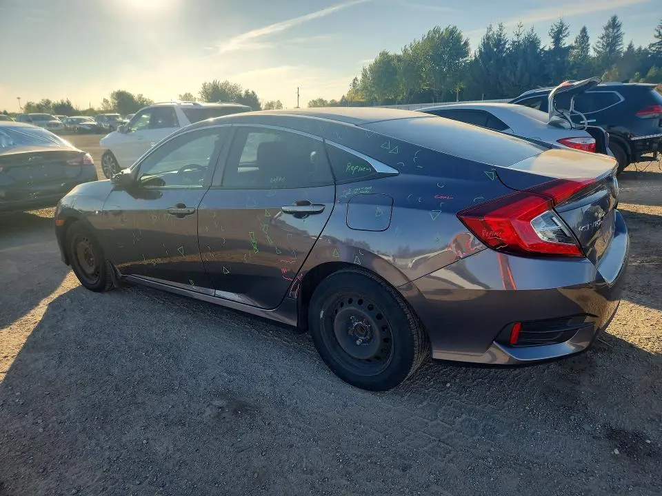 2017 HONDA CIVIC LX  