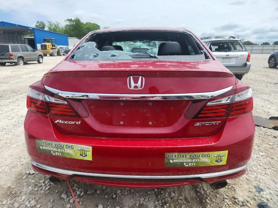 2016 HONDA ACCORD SPORT  