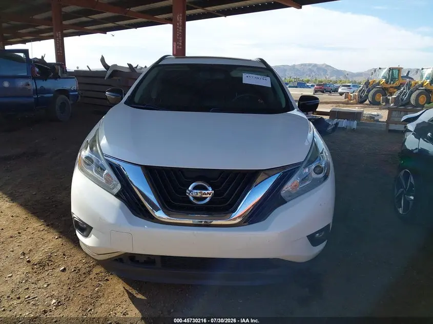 2017 NISSAN MURANO PLATINUM