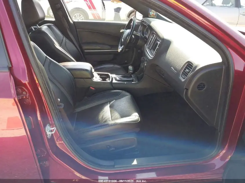 2020 DODGE CHARGER SXT RWD