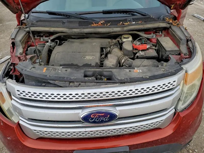 2014 FORD EXPLORER XLT  