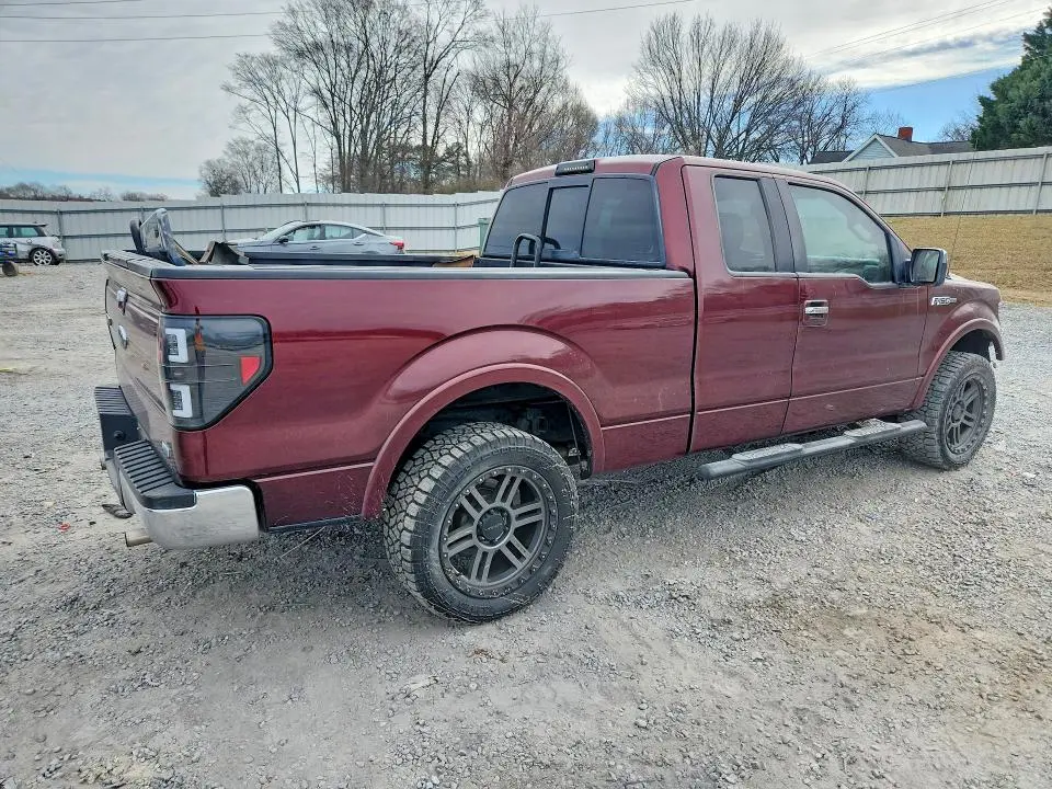 2010 FORD F150 SUPER CAB  