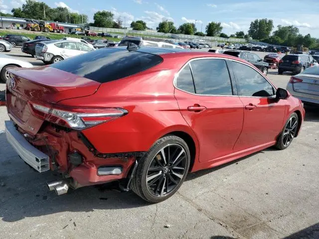 2020 TOYOTA CAMRY TRD  