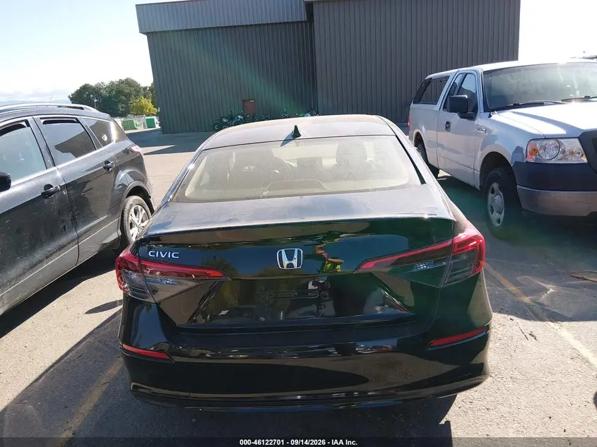 2022 HONDA CIVIC EX