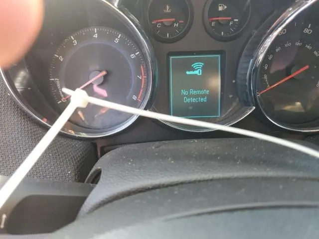 2012 CHEVROLET CRUZE LTZ  