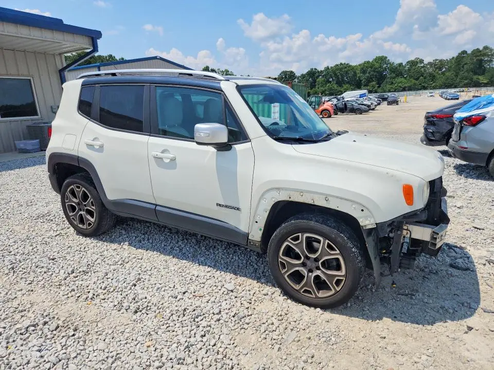 2015 JEEP RENEGADE LIMITED  