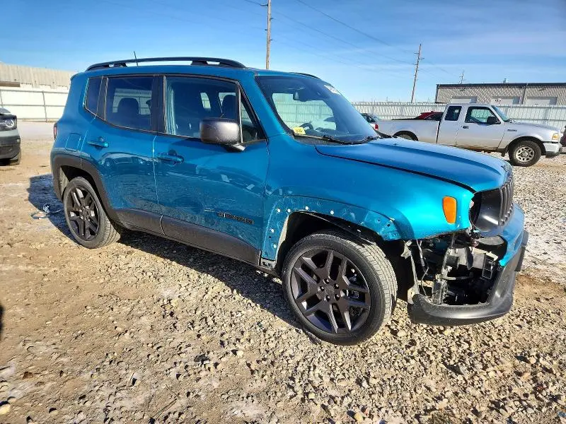 2021 JEEP RENEGADE LATITUDE  