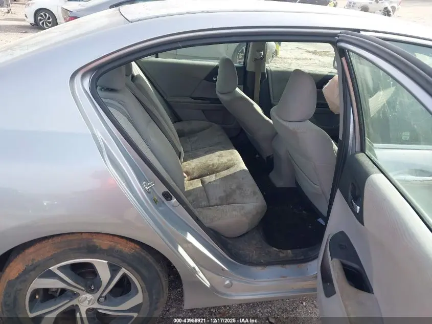 2017 HONDA ACCORD LX