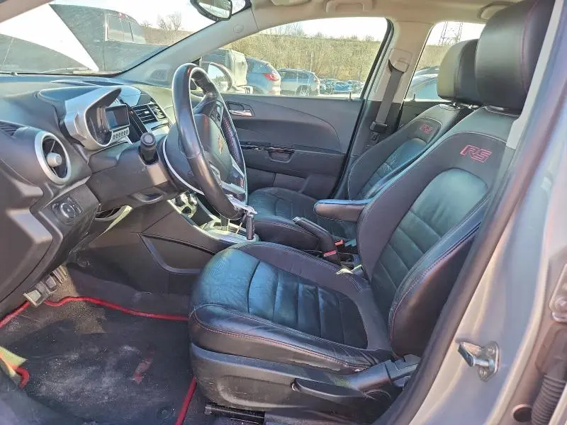 2014 CHEVROLET SONIC RS  