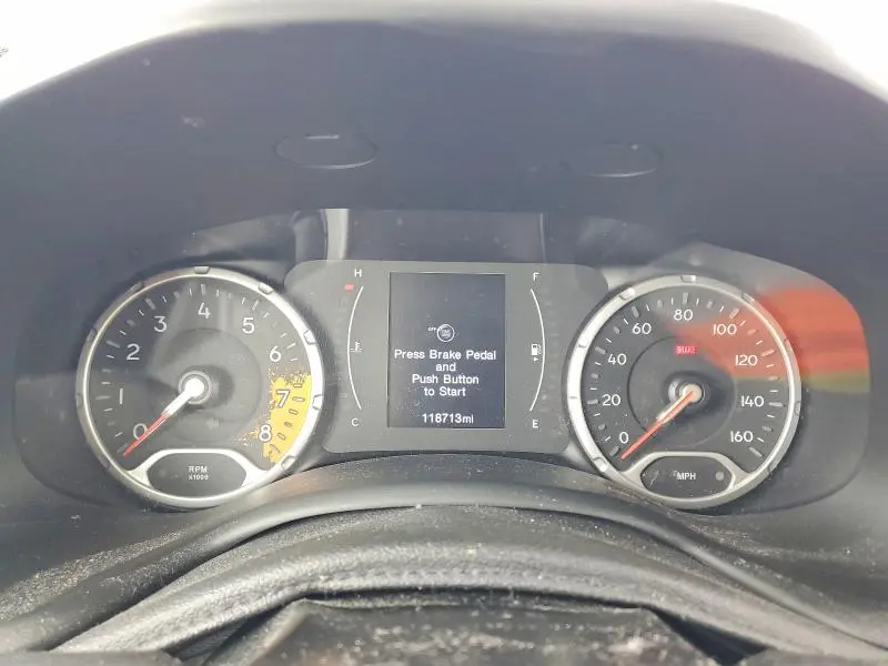 2018 JEEP RENEGADE LATITUDE  