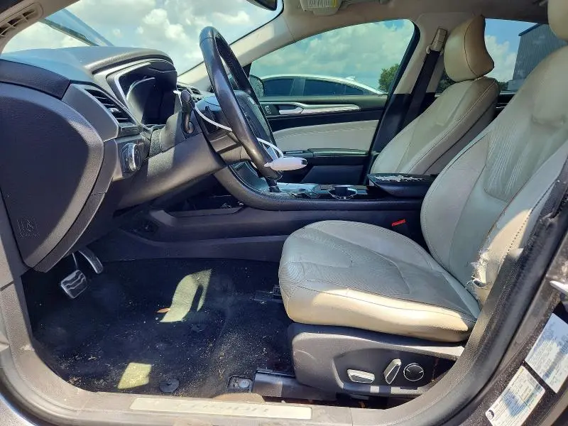 2016 FORD FUSION TITANIUM  
