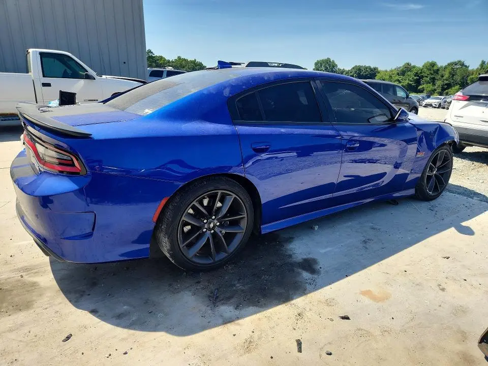 2019 DODGE CHARGER SCAT PACK  