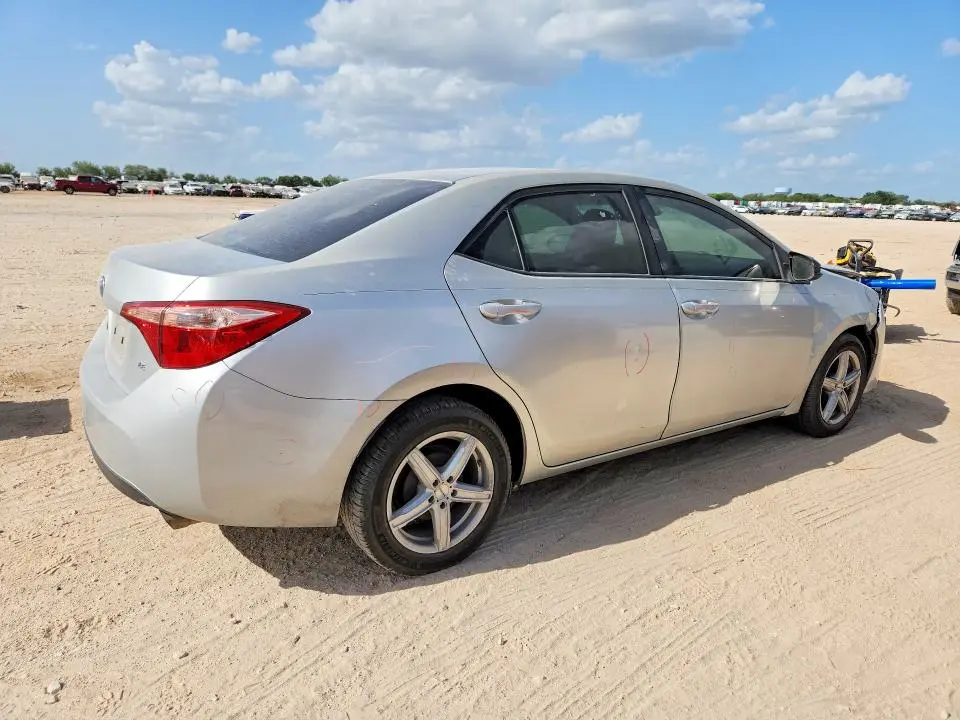 2019 TOYOTA COROLLA LE  
