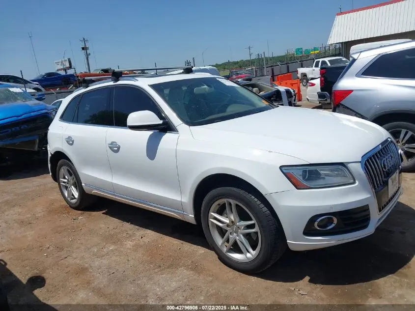 2017 AUDI Q5 2.0T PREMIUM