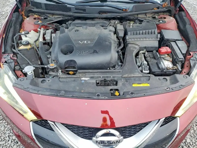 2017 NISSAN MAXIMA 3.5 PLATINUM  