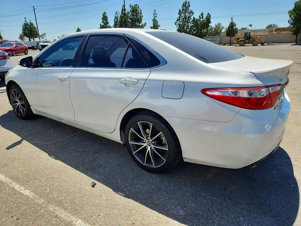 2016 TOYOTA CAMRY XSE V6  