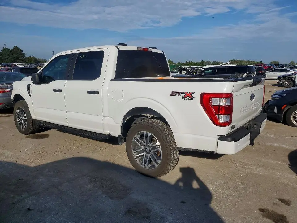 2023 FORD F150 SUPERCREW  