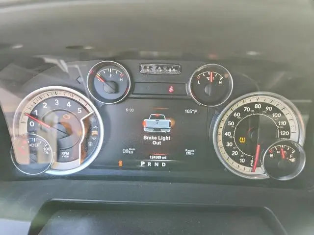 2018 RAM 2500 LARAMIE  