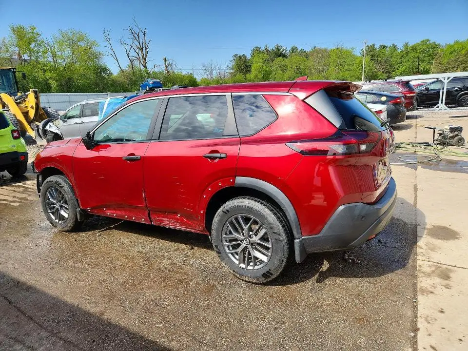 2021 NISSAN ROGUE S  