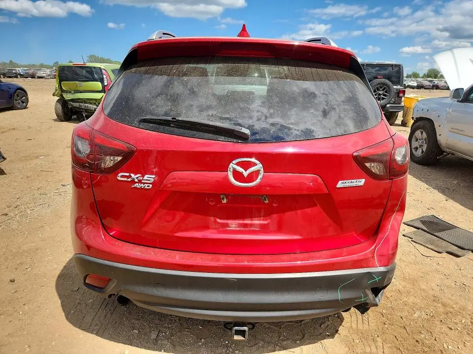 2016 MAZDA CX-5 GT  