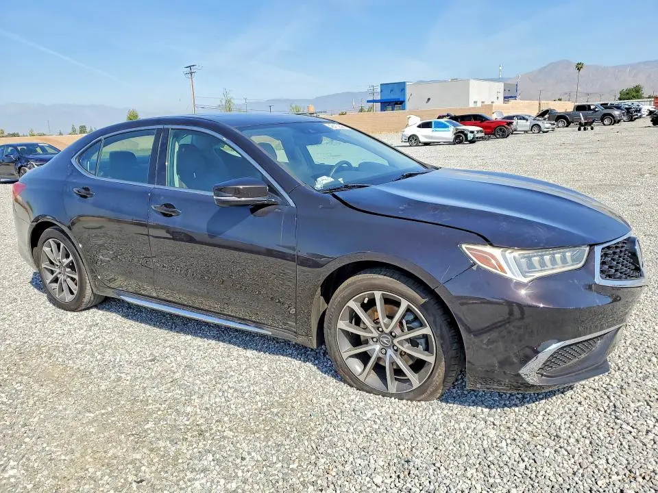 2018 ACURA TLX TECH  