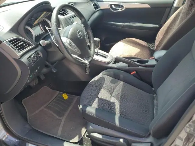 2015 NISSAN SENTRA S  