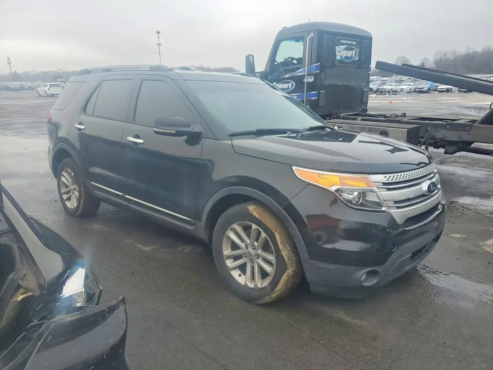 2013 FORD EXPLORER XLT  