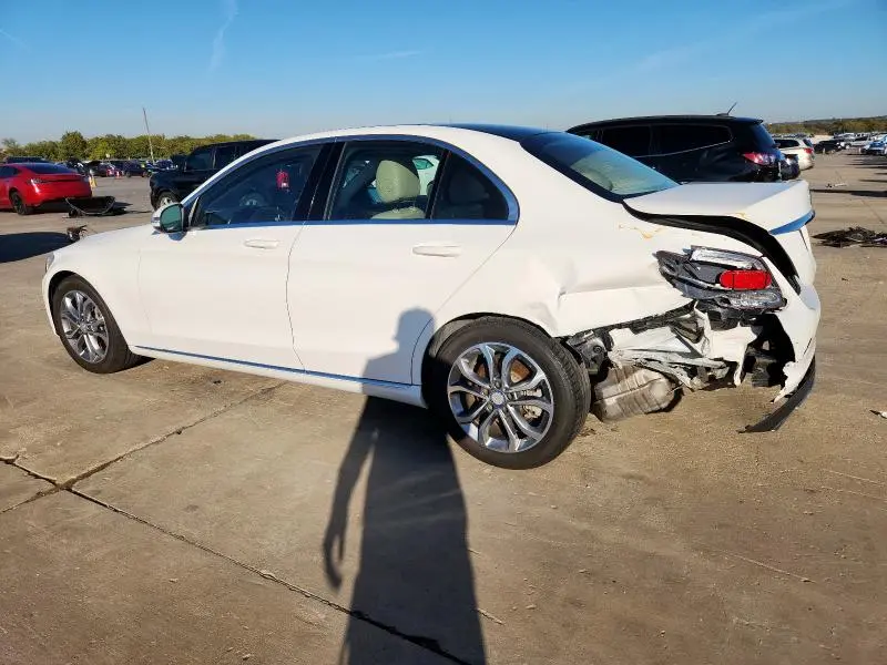 2017 MERCEDES-BENZ C 300  