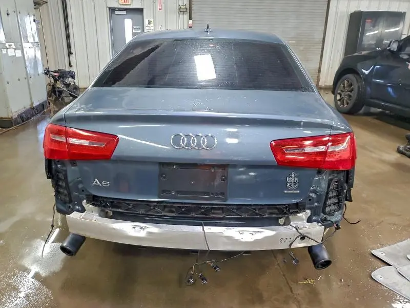 2015 AUDI A6 PREMIUM PLUS  