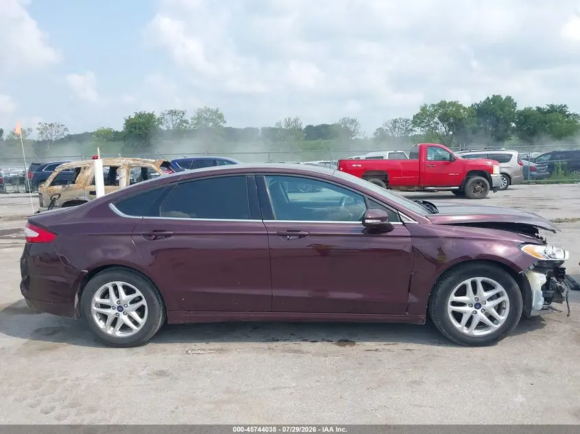 2013 FORD FUSION SE