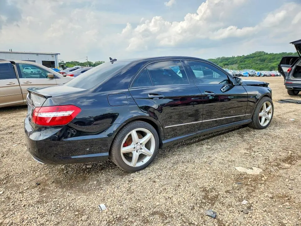 2010 MERCEDES-BENZ E 550 4MATIC  