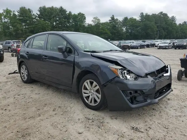 2016 SUBARU IMPREZA PREMIUM  