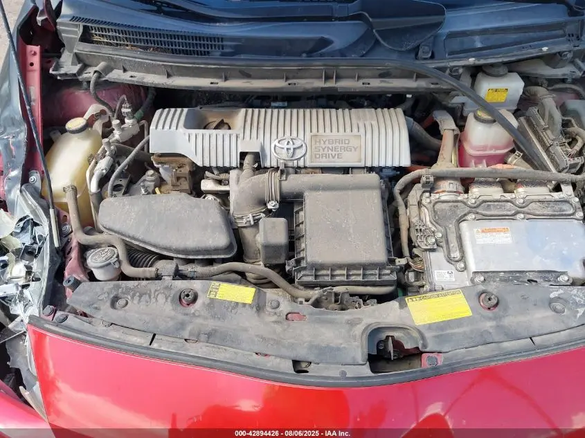 2010 TOYOTA PRIUS II