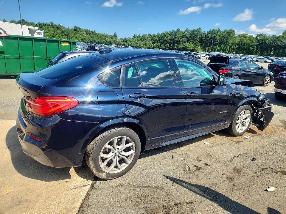 2016 BMW X4 XDRIVE35I  